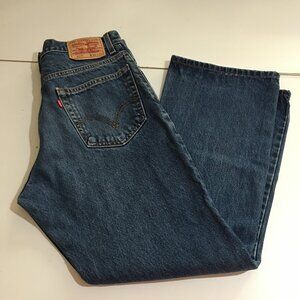 Levi's 517 Boot Cut Mens Jeans Size 34x29 (Tag 36x29) Medium Wash